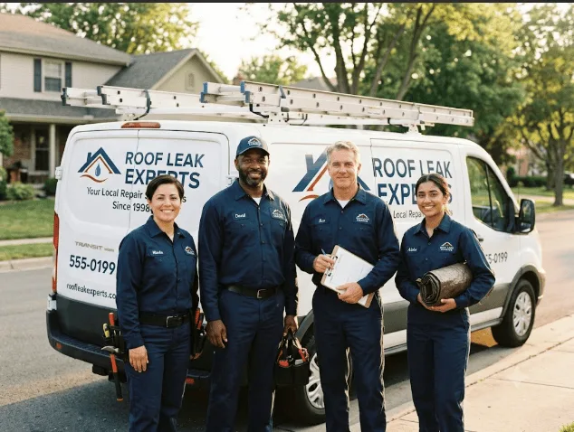 Roof Leak Repair company in New Auburn, MN